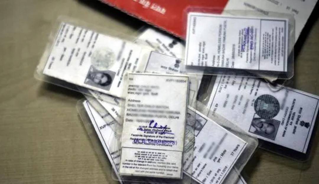 Voter Card Correction