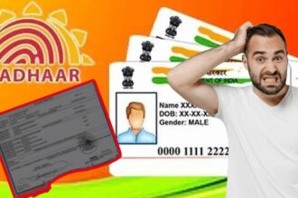 birth certificate in Aadhaar Card