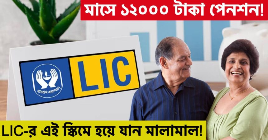 lic pension scheme