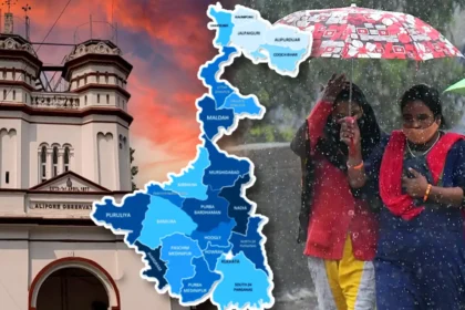 Kolkata and West Bengal Weather Update by Alipur Weather Station IMD warns about Rain